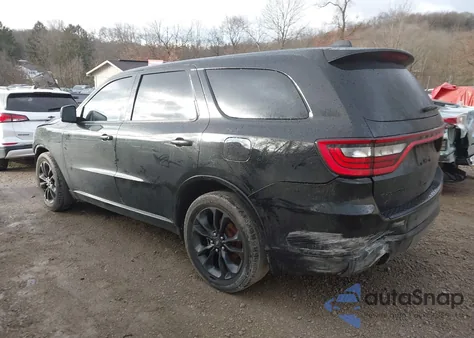 2022 Dodge Durango R/T Plus Awd from USA, damaged, VIN 1C4SDJCT4NC133200